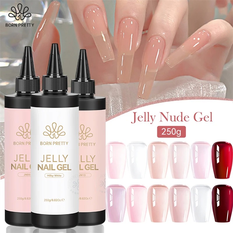 Nail Art Jelly - BORN PRETTY 250 g Jelly Milky