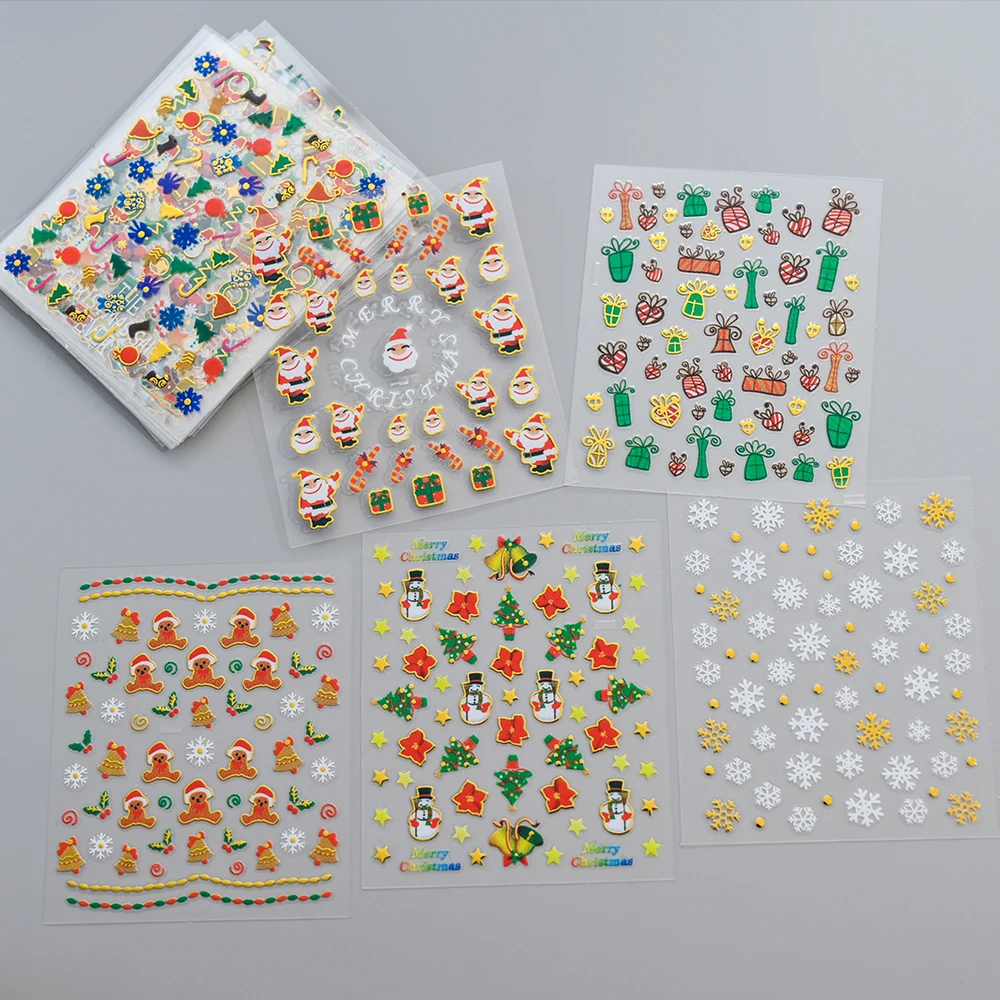 30 Stück Weihnachten Schneeflo – Nail Art Xmas Stickers Bewertung und Preis