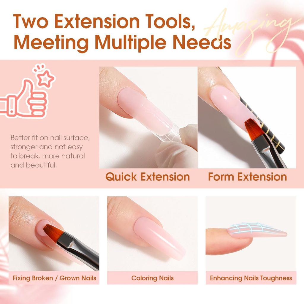 Makartt HEMA-freies Poly-Nagel – Polygel Nail Kit Bewertung und Preis
