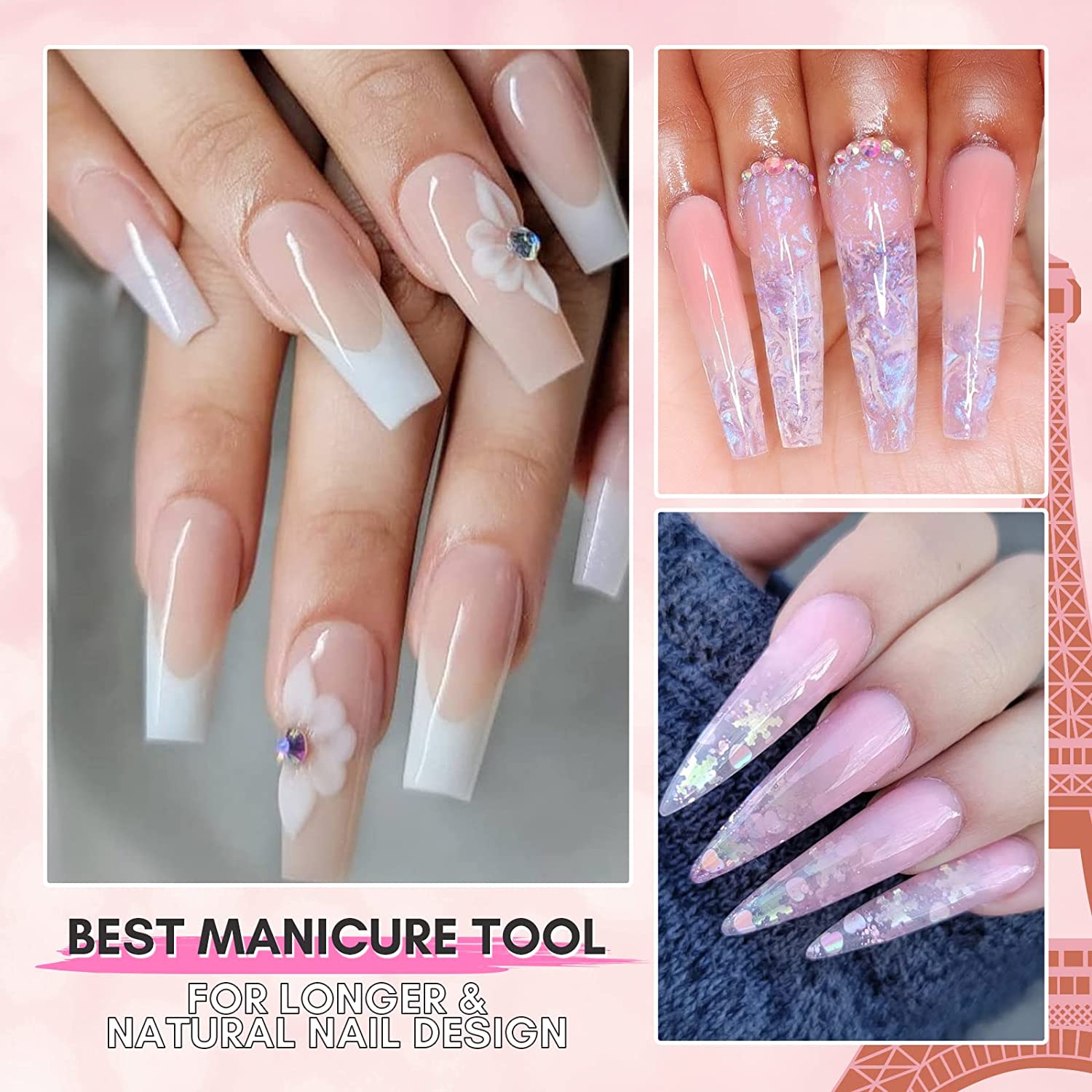 Makartt HEMA-freies Poly-Nagel – Polygel Nail Kit Bewertung und Preis