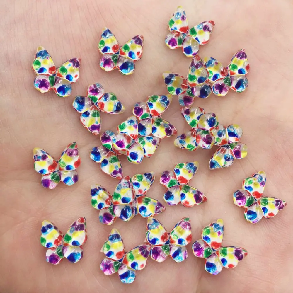 Harz Glitzer Bunte 10mm Kawaii – Nail Art Inspo Bewertung und Preis