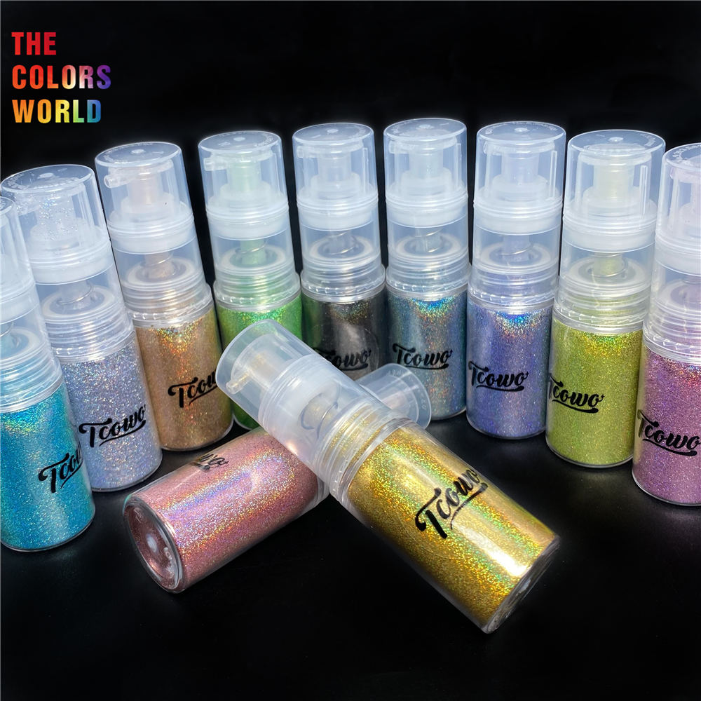 TCT-913 Hochglänzendes hologra – Nail Art Ombre Glitter Bewertung und Preis