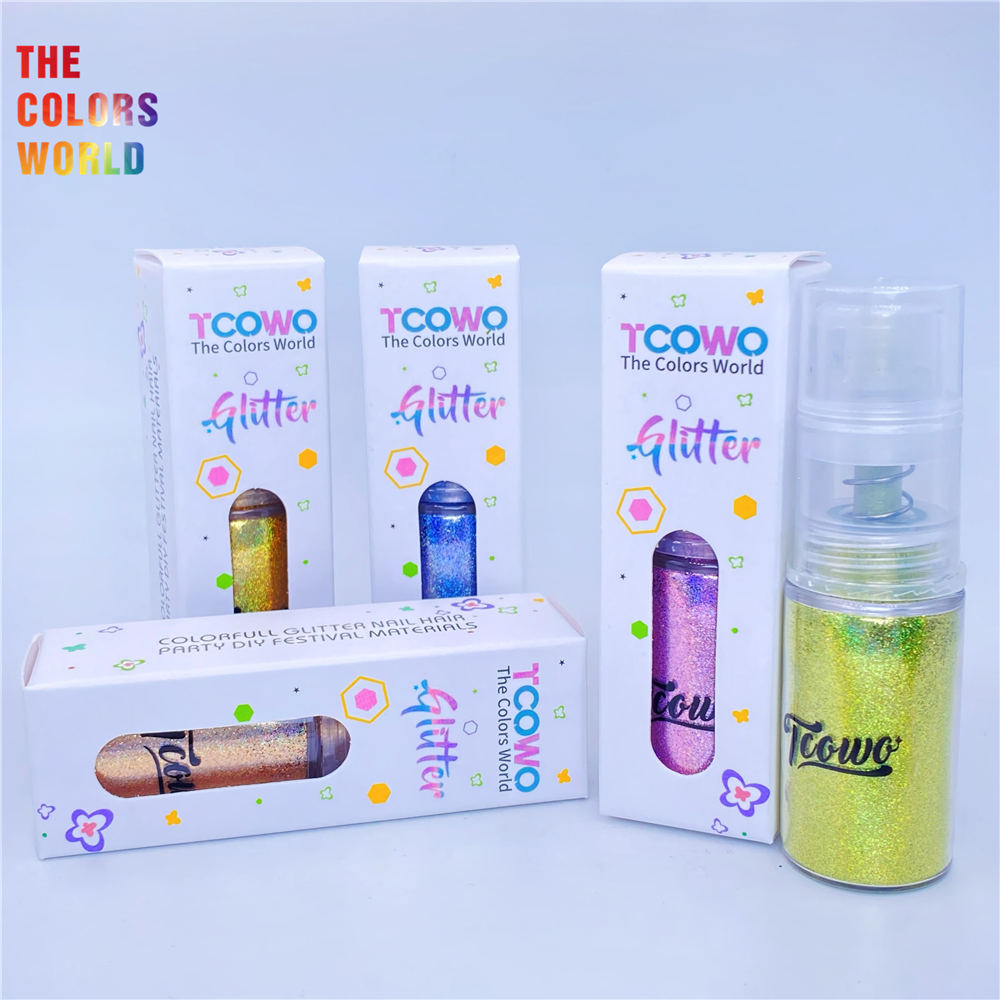 TCT-913 Hochglänzendes hologra – Nail Art Ombre Glitter Bewertung und Preis