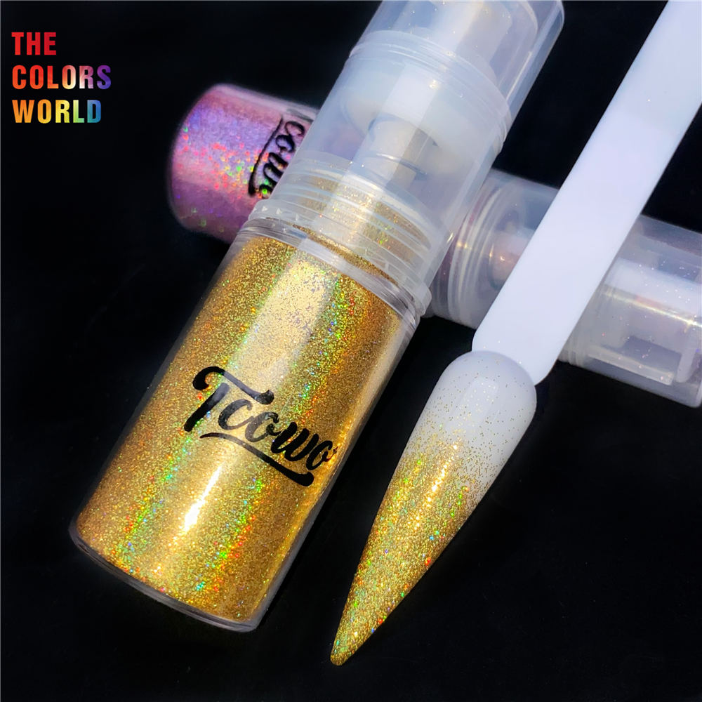 TCT-913 Hochglänzendes hologra – Nail Art Ombre Glitter Bewertung und Preis
