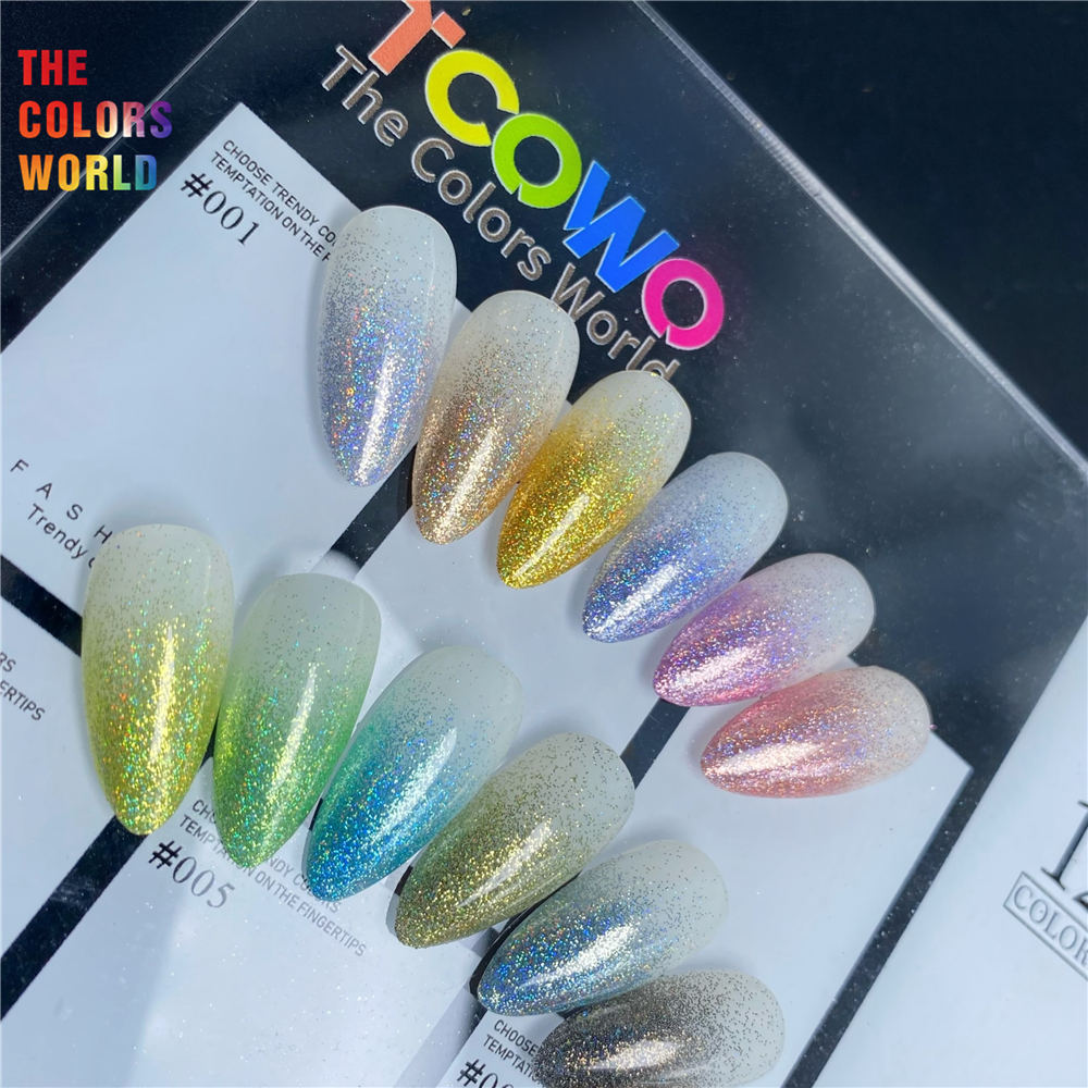 TCT-913 Hochglänzendes hologra – Nail Art Ombre Glitter Bewertung und Preis