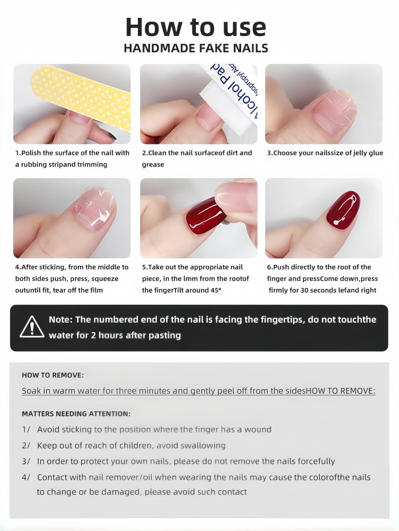 10 Stück mandelförmige Press-O – Nail Art Inspo Bewertung und Preis