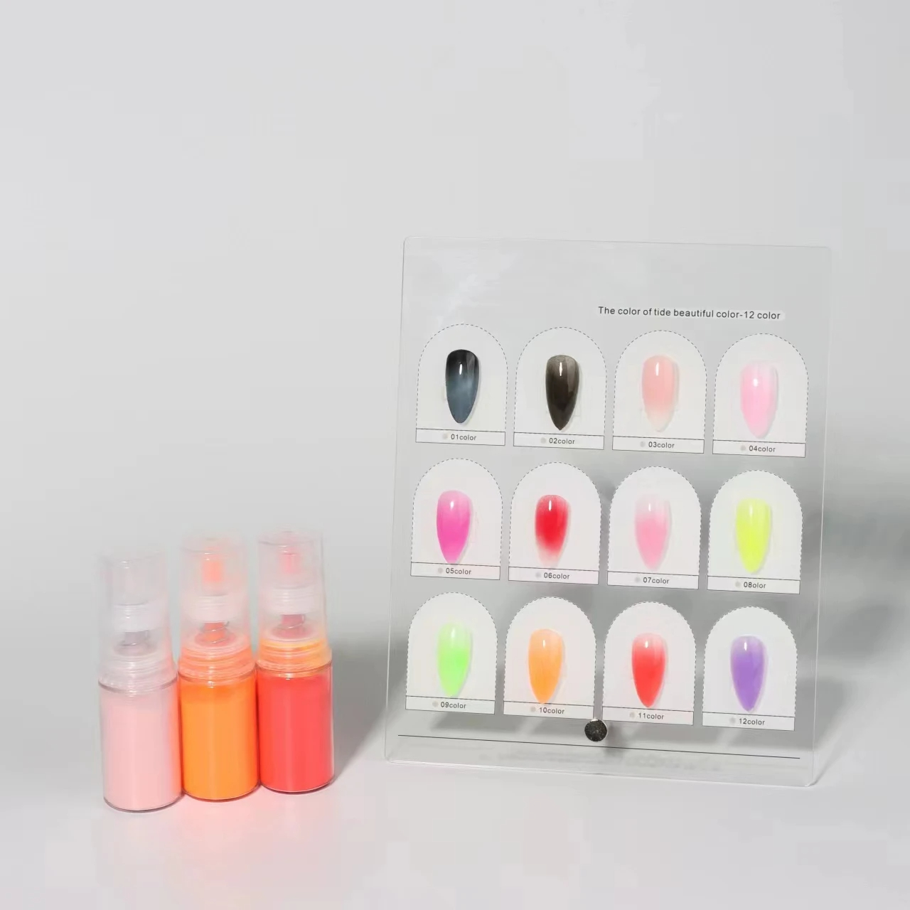 2026 Meistverkauftes Ombre-Spr – Nail Art Ombre Glitter Bewertung und Preis