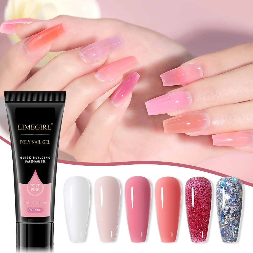 Poly-Nagel-Gel-Set für verläng – Polygel Nail Kit Bewertung und Preis