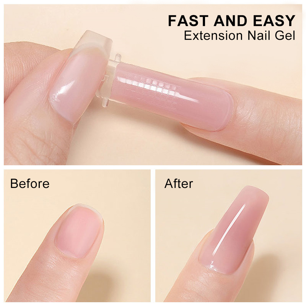 Poly-Nagel-Gel-Set für verläng – Polygel Nail Kit Bewertung und Preis