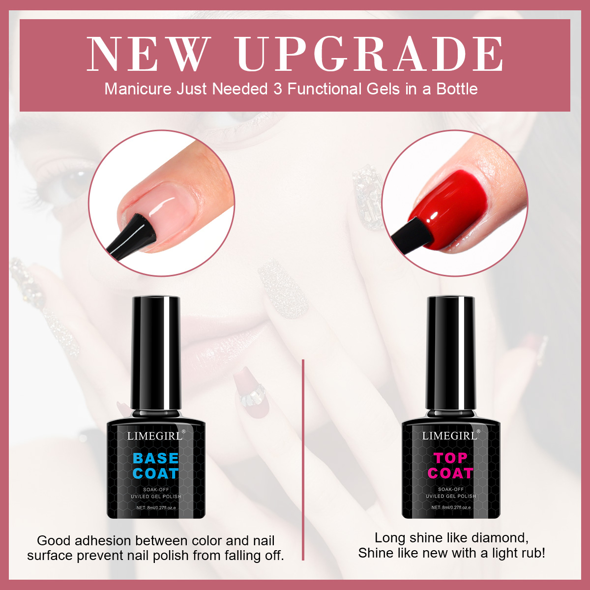 Poly-Nagel-Gel-Set für verläng – Polygel Nail Kit Bewertung und Preis