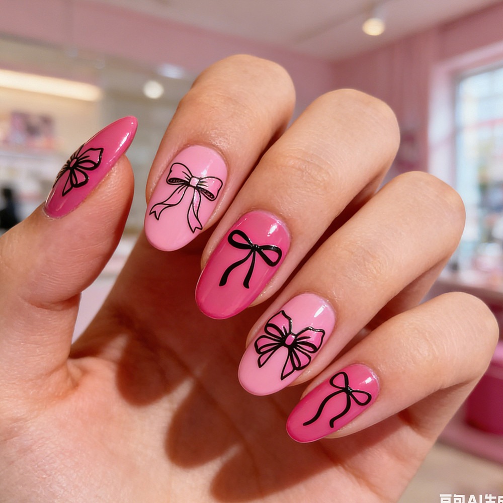 4 Stück Schleifen-Nagelstempel – Nail Art Elegant Bewertung und Preis
