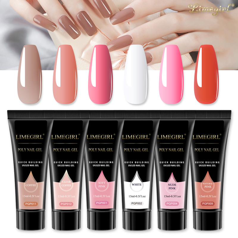 15 ml Nagel Gel Kit Für Schnel – Polygel Nail Kit Bewertung und Preis