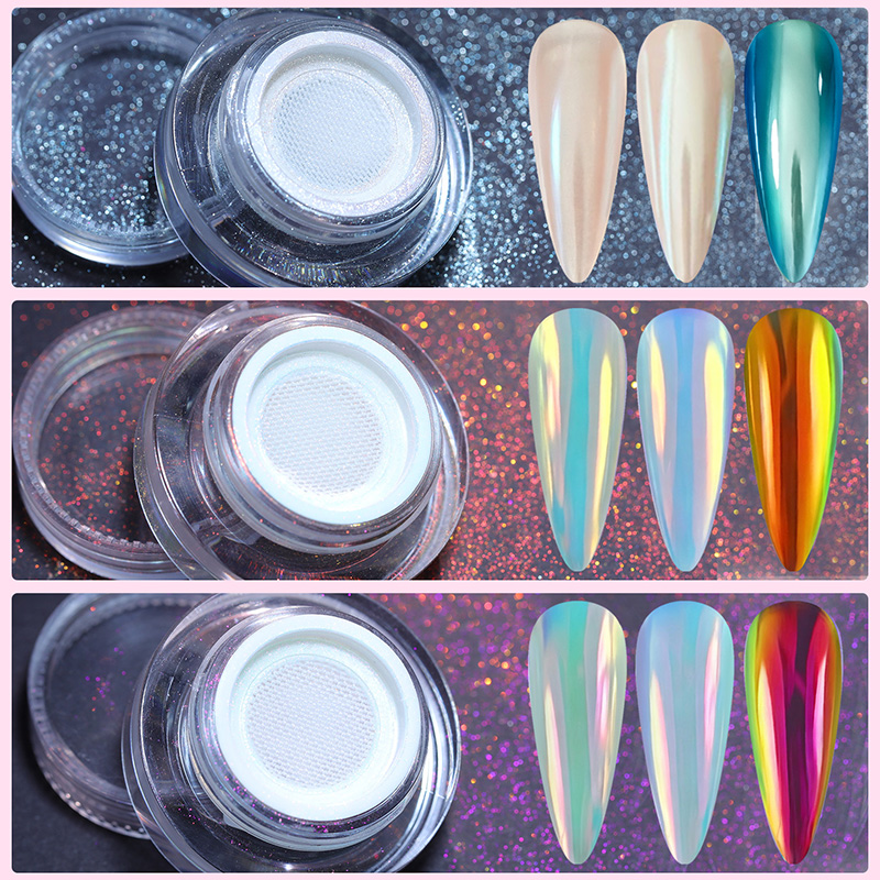 BORN PRETTY Air Cushion Aurora – Nail Art Ombre Glitter Bewertung und Preis