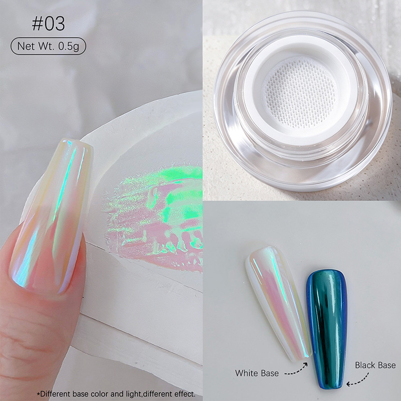 BORN PRETTY Air Cushion Aurora – Nail Art Ombre Glitter Bewertung und Preis