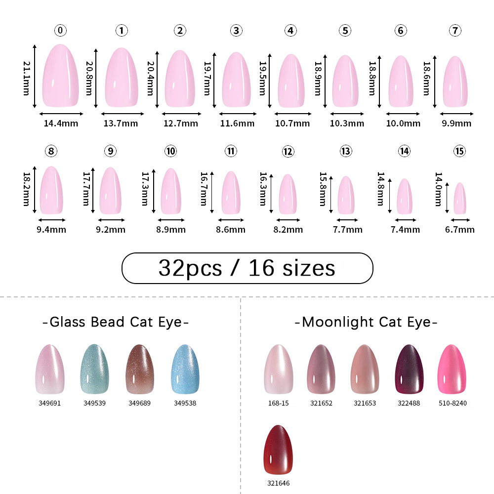 VITAGWX 32 Stück Aufklebenägel – Nail Art Inspo Bewertung und Preis