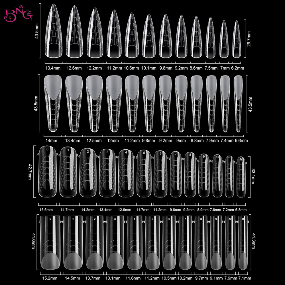 BNG 146 Stück Dual Forms Nagel – Polygel Nail Kit Bewertung und Preis