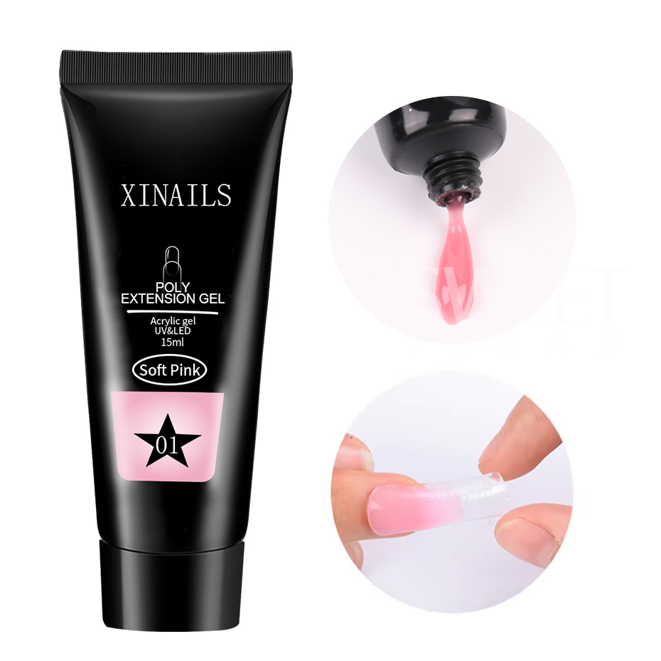 15 ml Verlängerung Nagel Gel S – Polygel Nail Kit Bewertung und Preis