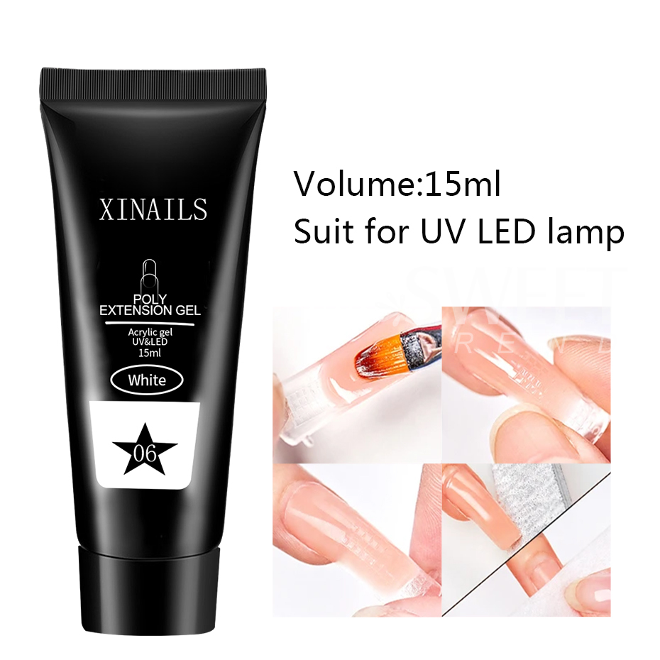 15 ml Verlängerung Nagel Gel S – Polygel Nail Kit Bewertung und Preis