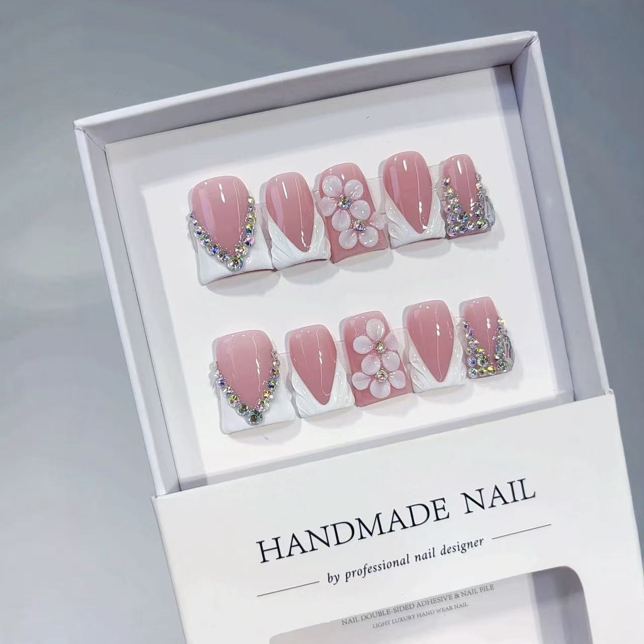 10 Stück hochwertige, schlicht – Nail Art Elegant Bewertung und Preis