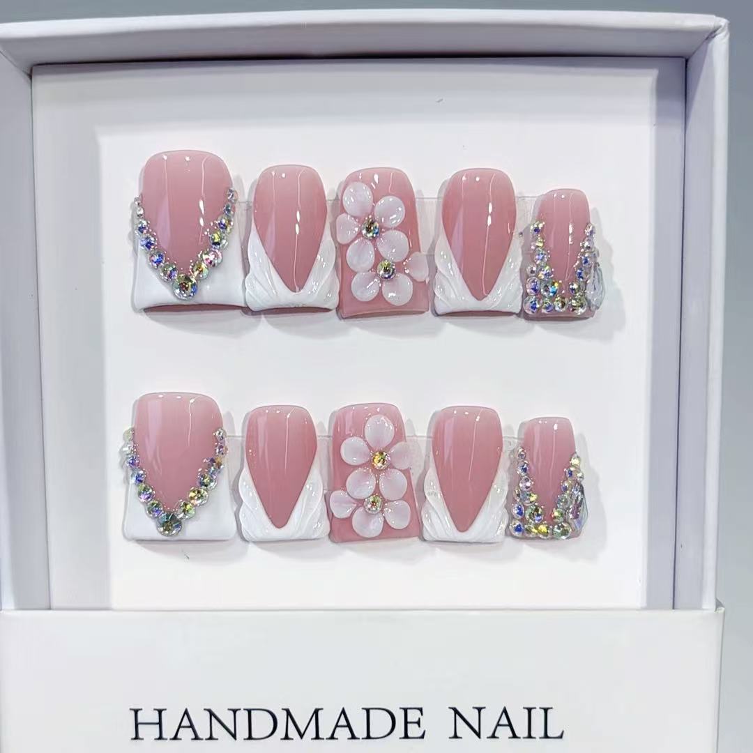 10 Stück hochwertige, schlicht – Nail Art Elegant Bewertung und Preis