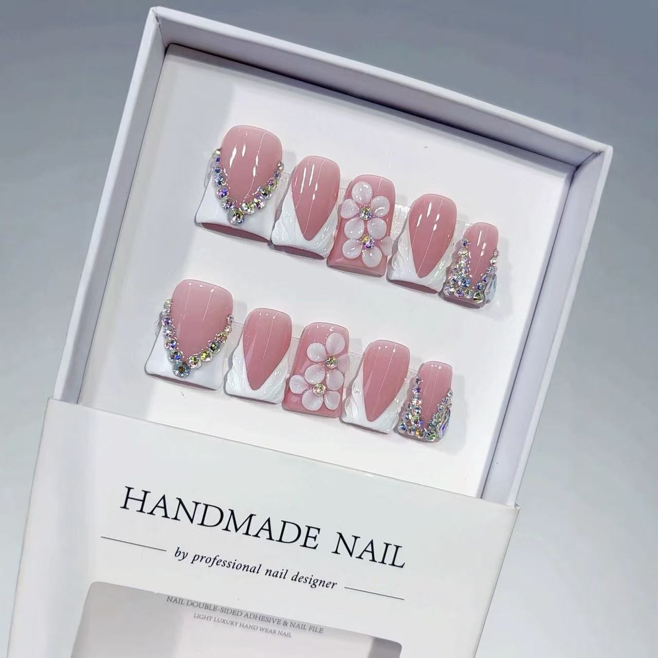 10 Stück hochwertige, schlicht – Nail Art Elegant Bewertung und Preis