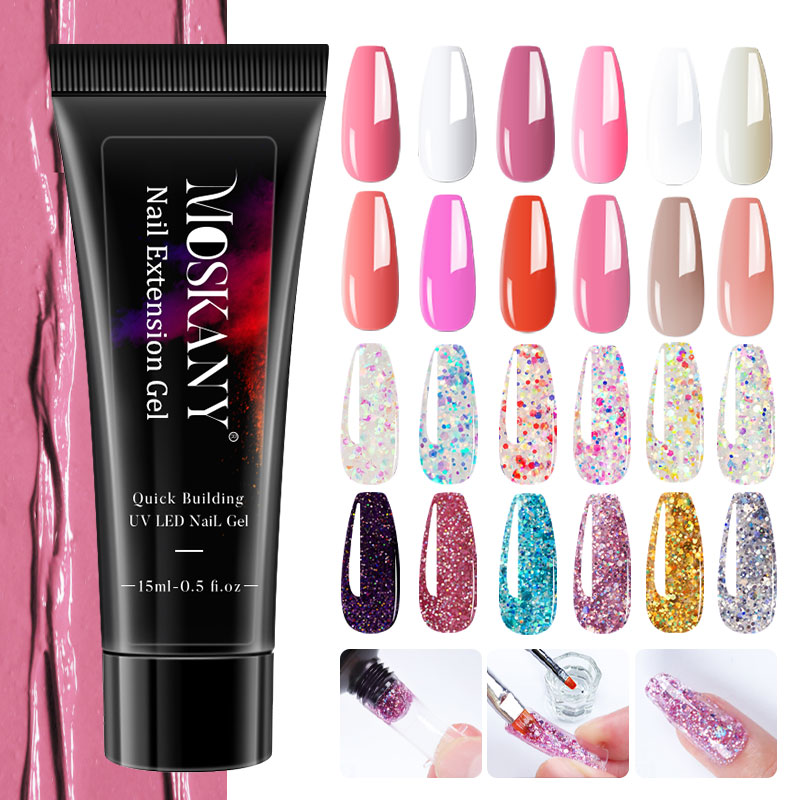 Poly Nagel Gel Komplettset mit – Polygel Nail Kit Bewertung und Preis