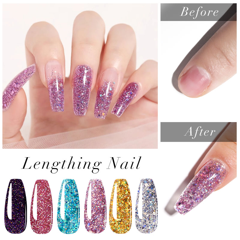 Poly Nagel Gel Komplettset mit – Polygel Nail Kit Bewertung und Preis