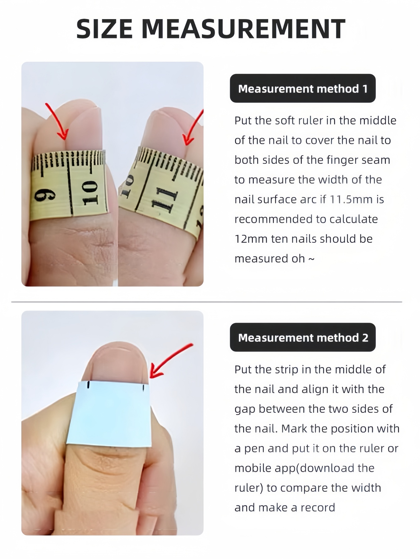10-teiliges Mandelförmiges Pre – Nail Art Inspo Bewertung und Preis