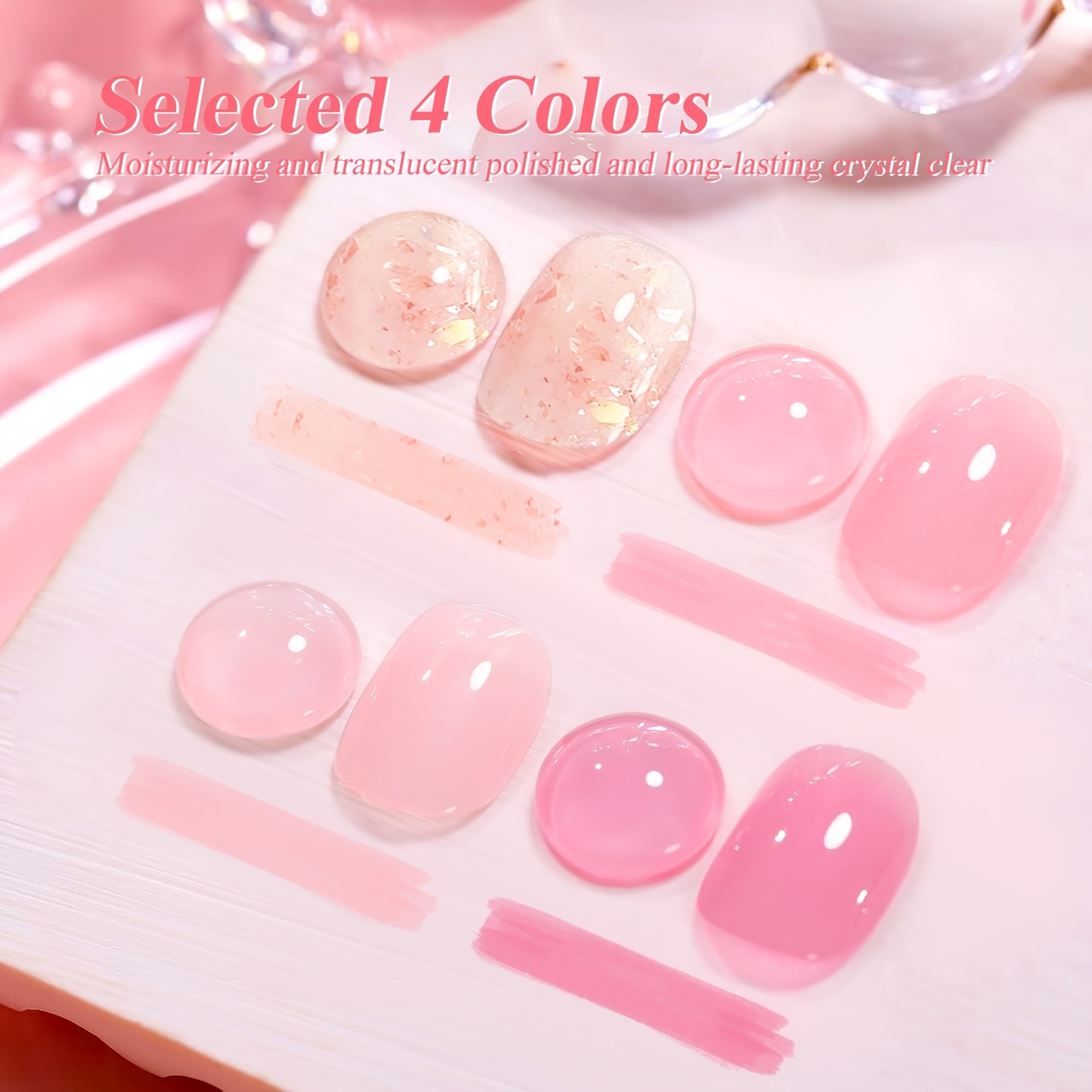 Poly-Gel-Nagelset-Starter mit  – Polygel Nail Kit Bewertung und Preis