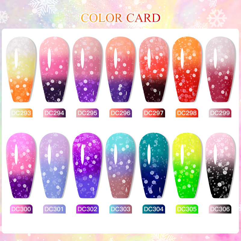 7ml Mtssii Schnee-Glitter Ther – Nail Art Ombre Glitter Bewertung und Preis