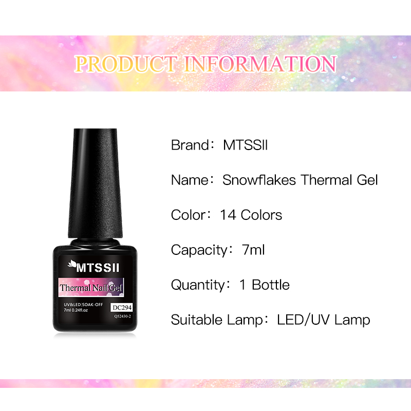 7ml Mtssii Schnee-Glitter Ther – Nail Art Ombre Glitter Bewertung und Preis