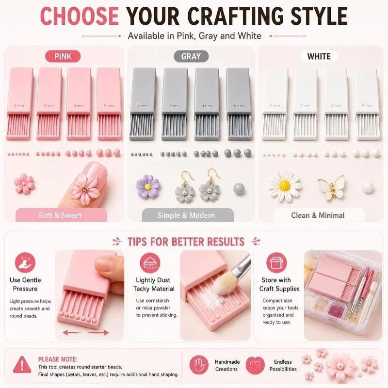 Nagelkunst-Perlenroller 4-teil – Nail Art Jelly Bewertung und Preis