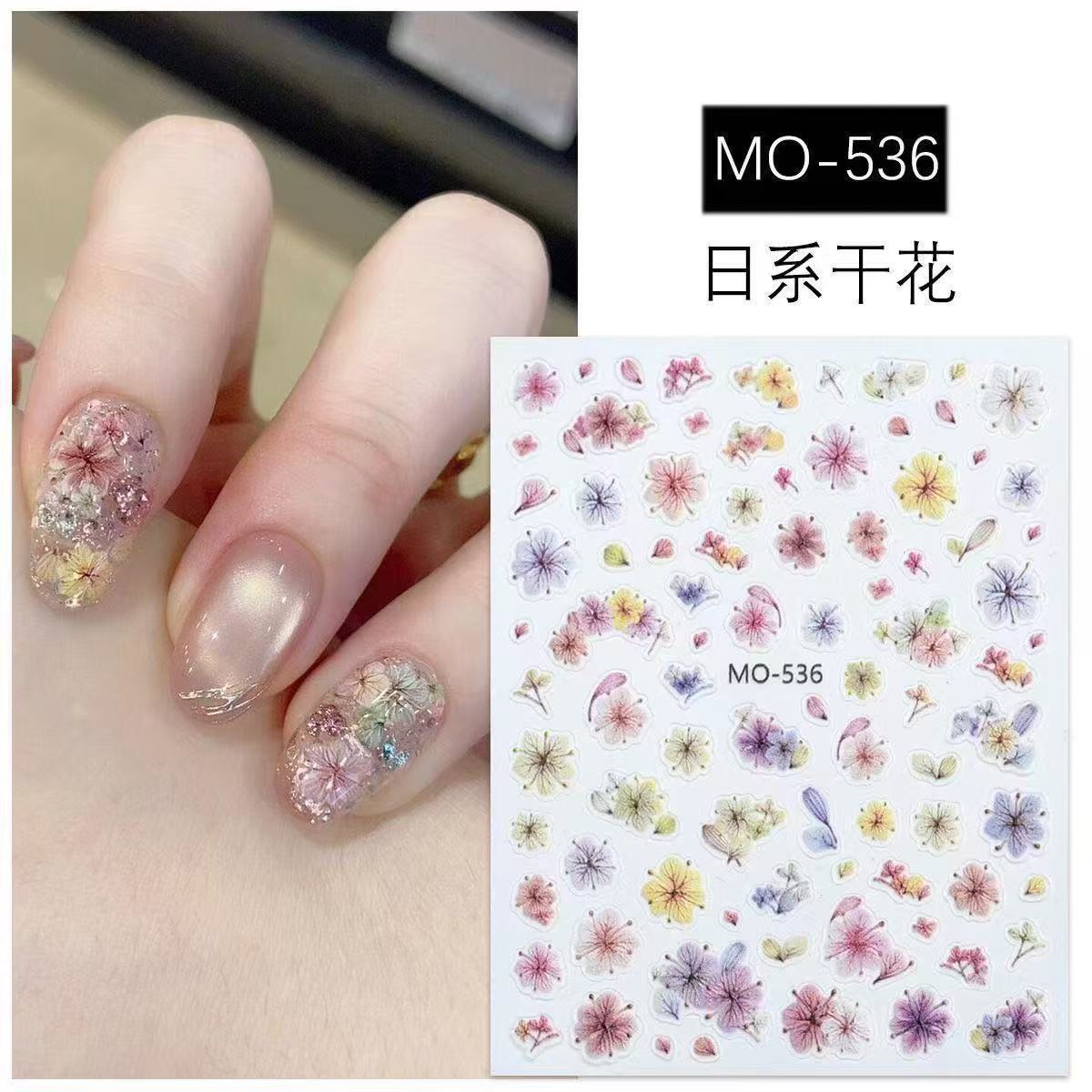 Virale Getrocknete Blumen Nage – Nail Art Ombre Glitter Bewertung und Preis