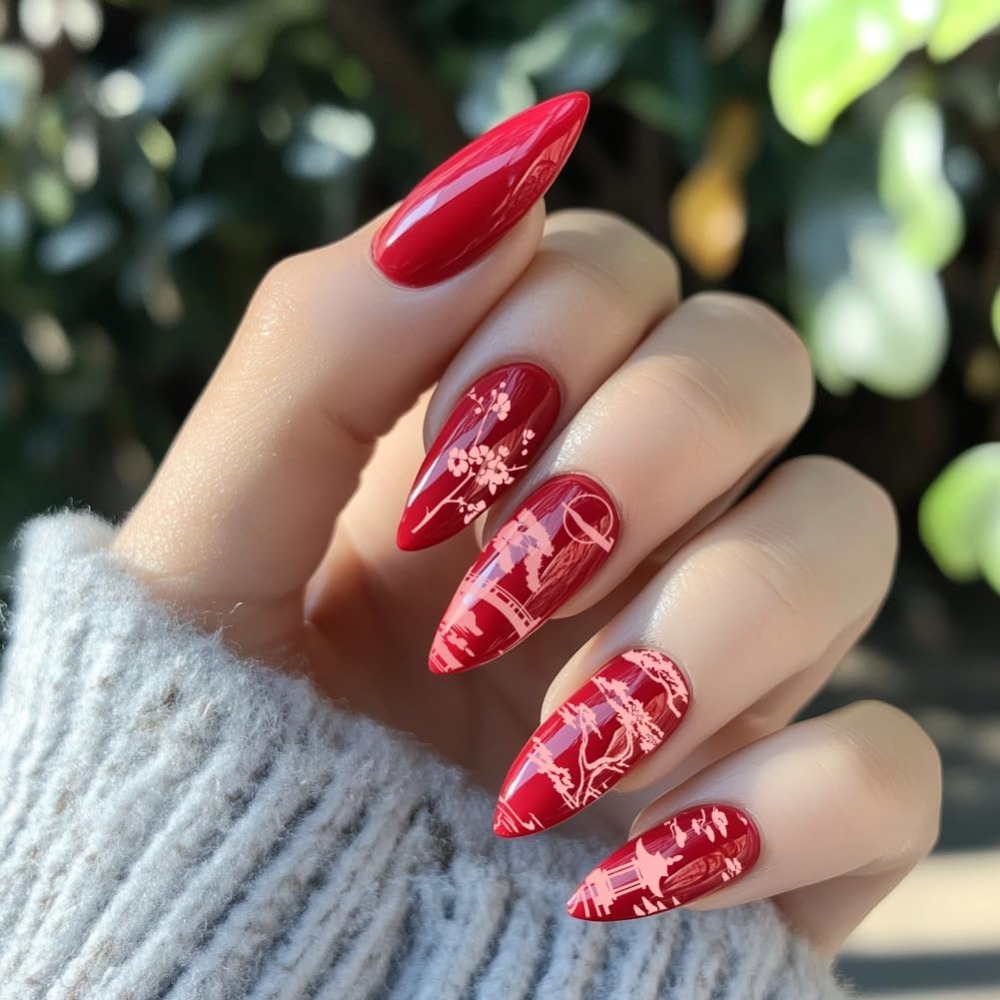 3 Stück klassische chinesische – Nail Art Inspo Bewertung und Preis