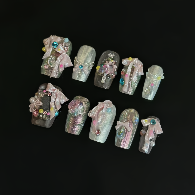 Eine Nagelkunstform mit Schlei – Nail Art Elegant Bewertung und Preis
