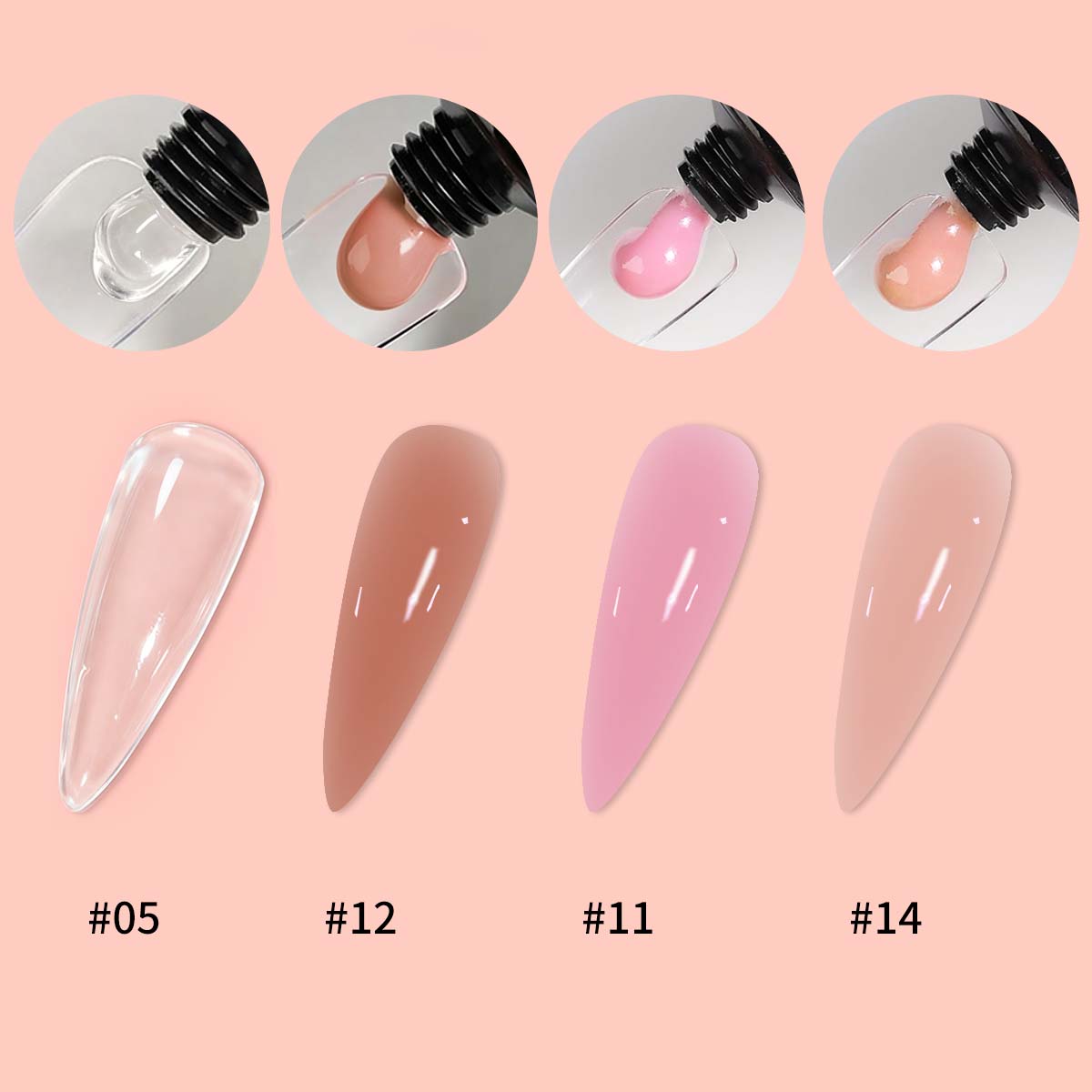 DOULINGDAI 4-Farben Duolingdai – Polygel Nail Kit Bewertung und Preis