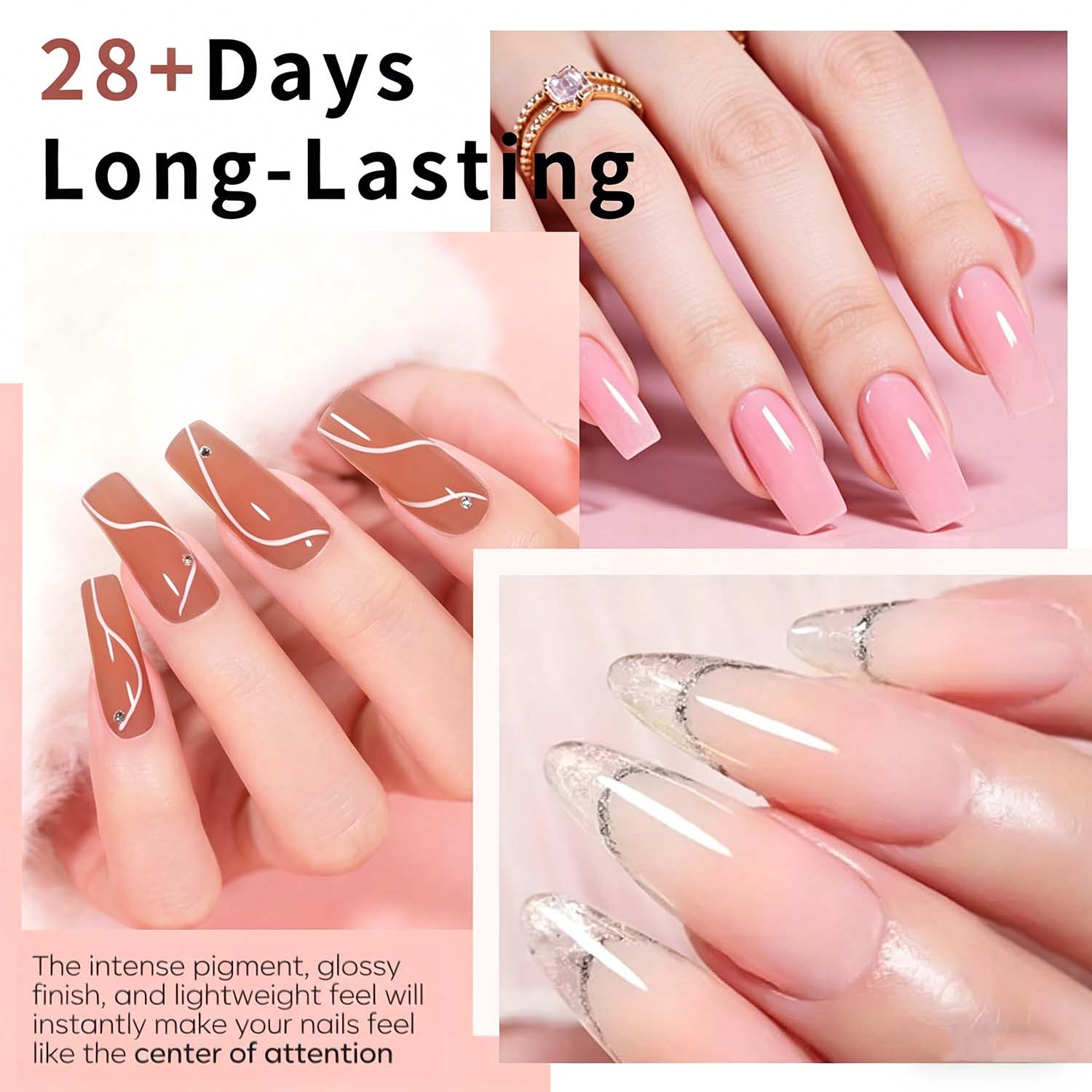 DOULINGDAI 4-Farben Duolingdai – Polygel Nail Kit Bewertung und Preis