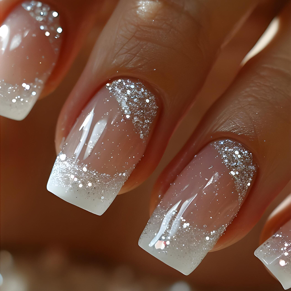 24 Stück/Set mittelgroße quadr – Nail Art Inspo Bewertung und Preis