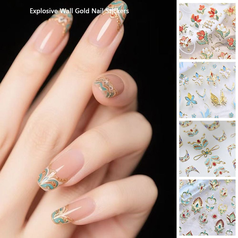 5D Luxuriöse 5D Nagelaufkleber – Nail Art Elegant Bewertung und Preis
