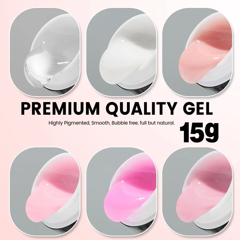 YOKEFELLOW Builder Nagelgel 15 – Polygel Nail Kit Bewertung und Preis