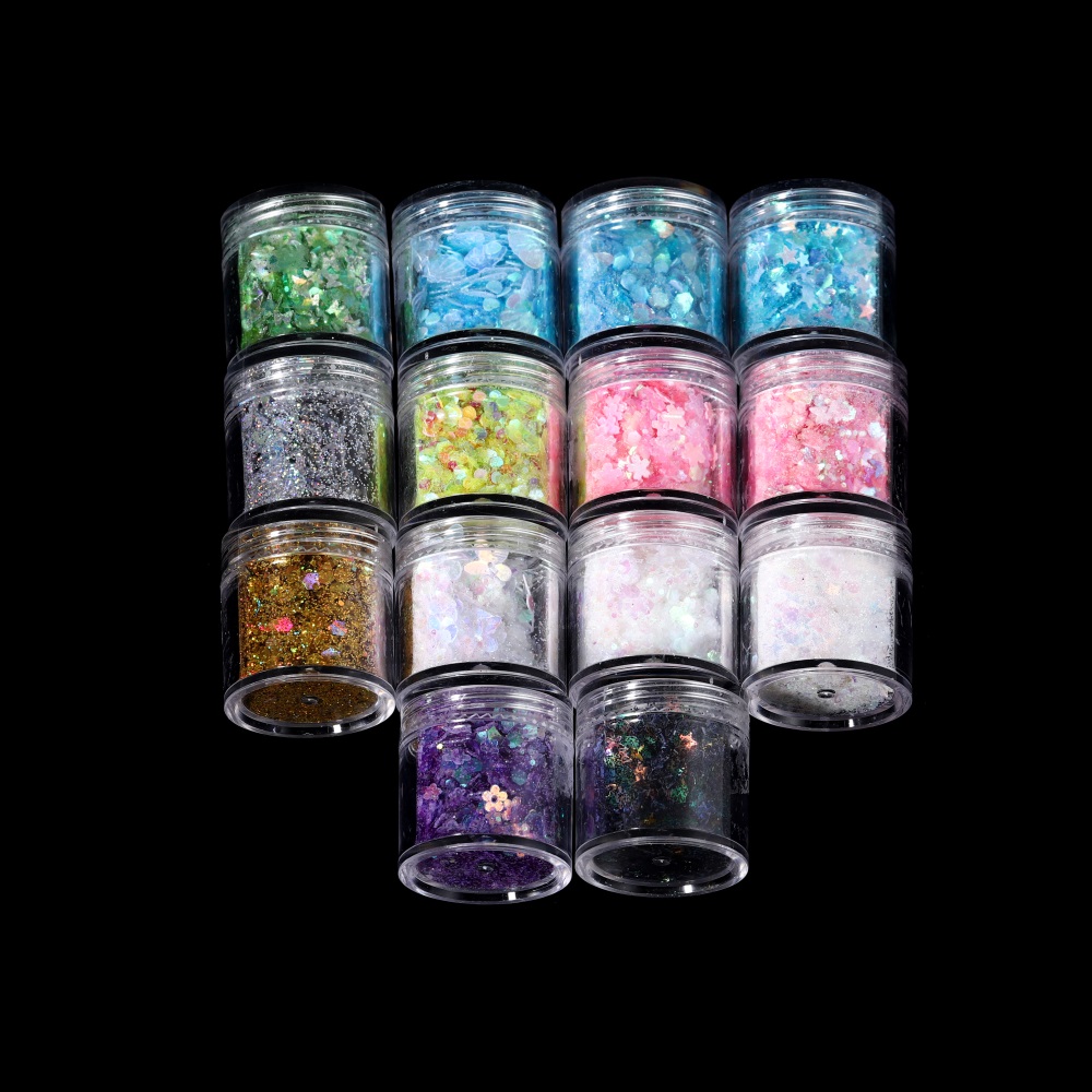 10 ml/Box Glitzer-Epoxidharz-F – Nail Art Inspo Bewertung und Preis