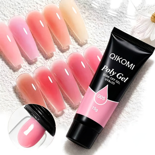 QIKOMI Poly Gel Nagelverlänger – Polygel Nail Kit Bewertung und Preis