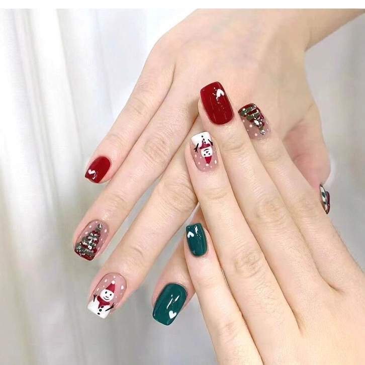 30 Blatt Weihnachts-Nagelkunst – Nail Art Xmas Stickers Bewertung und Preis