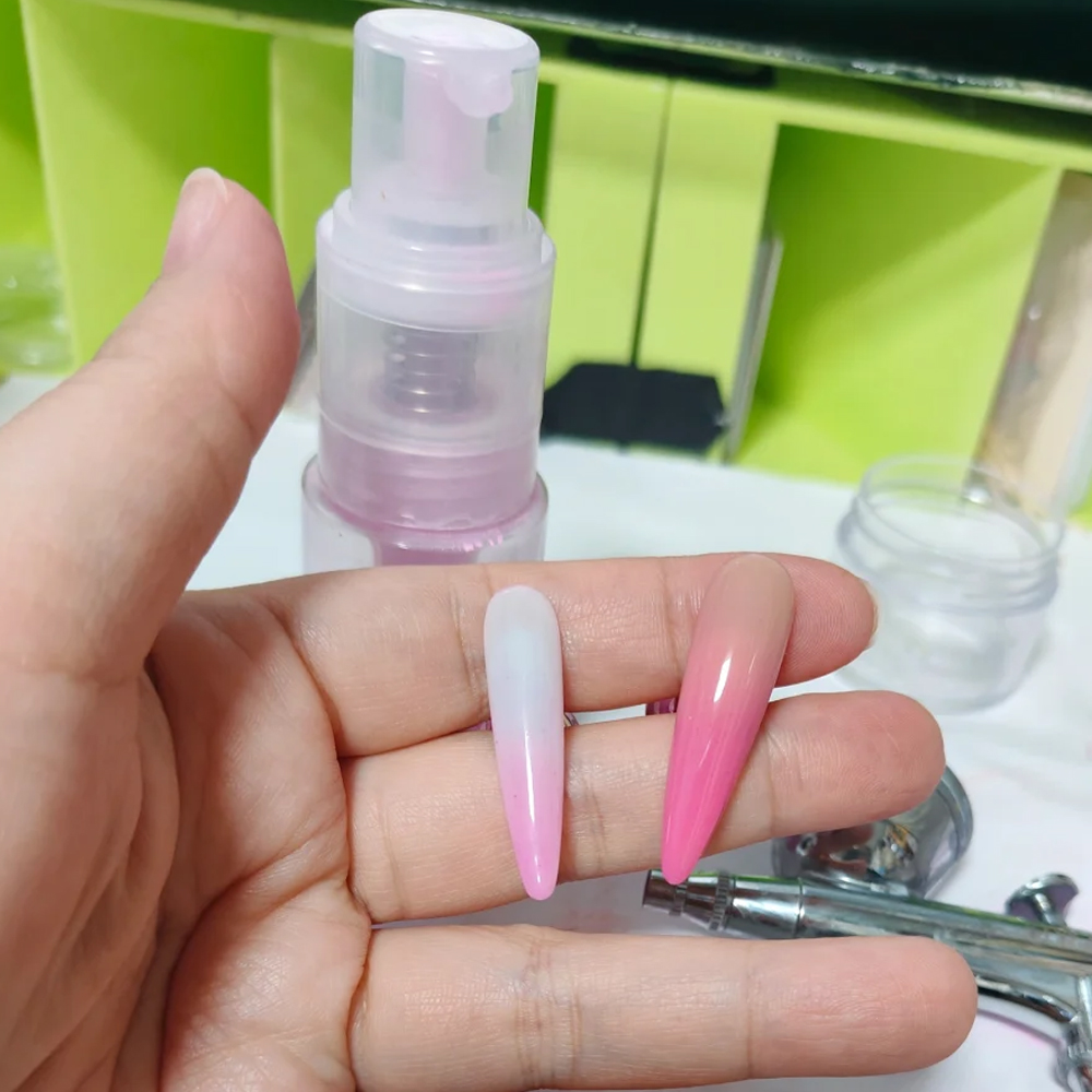 12 Arten Nail Art Spray Pulver – Nail Art Ombre Glitter Bewertung und Preis