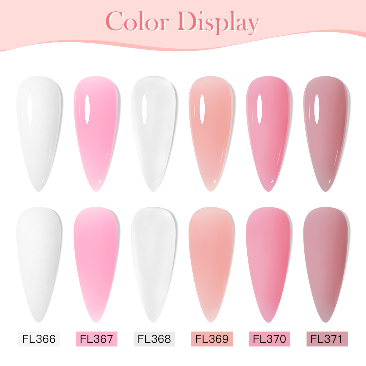 6-teiliges Set 20ml Nagelverlä – Polygel Nail Kit Bewertung und Preis