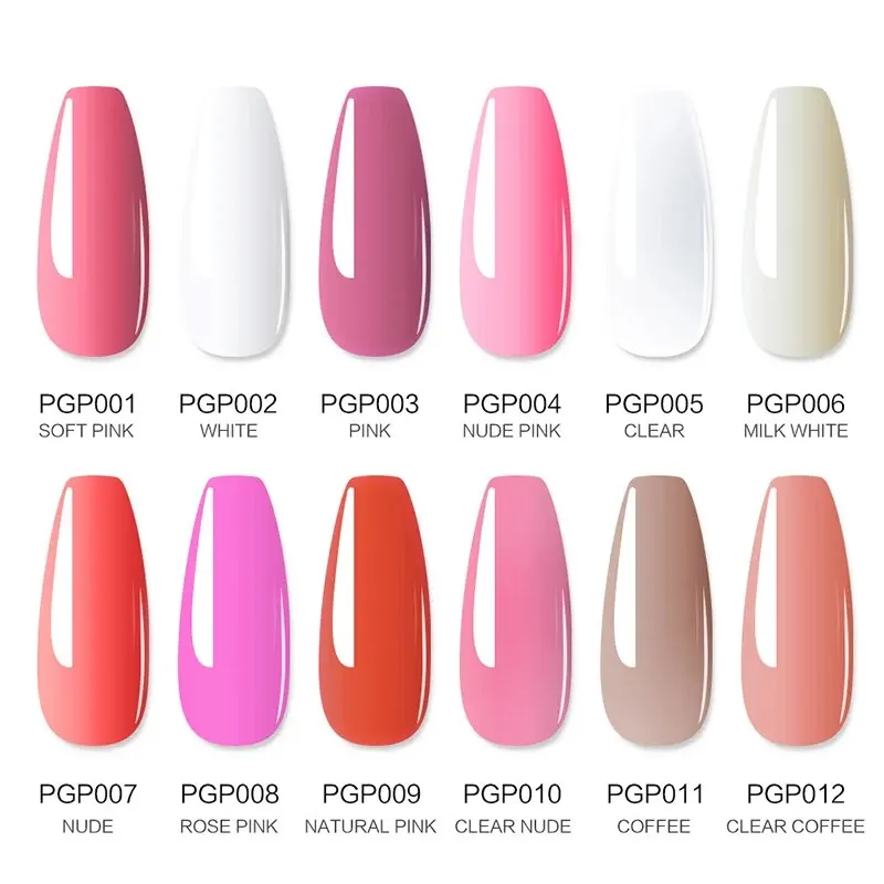 15 ml Poly-Verlängerungs-Nagel – Polygel Nail Kit Bewertung und Preis