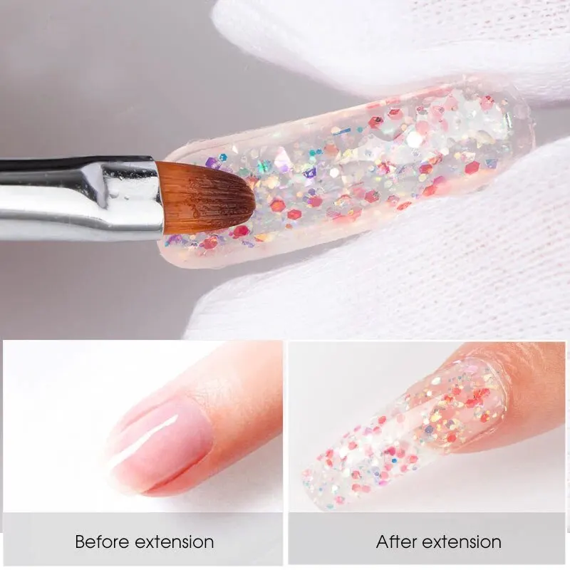 15 ml Poly-Verlängerungs-Nagel – Polygel Nail Kit Bewertung und Preis