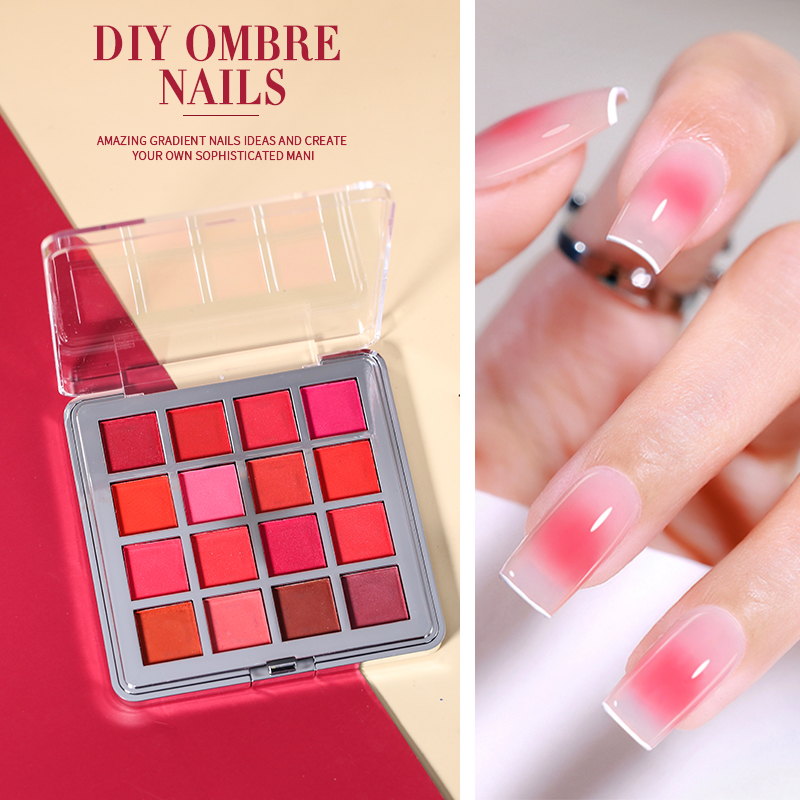 Mocmaki DIY Farbverlauf-Nagelp – Nail Art Ombre Glitter Bewertung und Preis