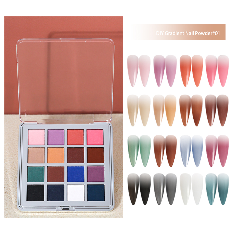 Mocmaki DIY Farbverlauf-Nagelp – Nail Art Ombre Glitter Bewertung und Preis