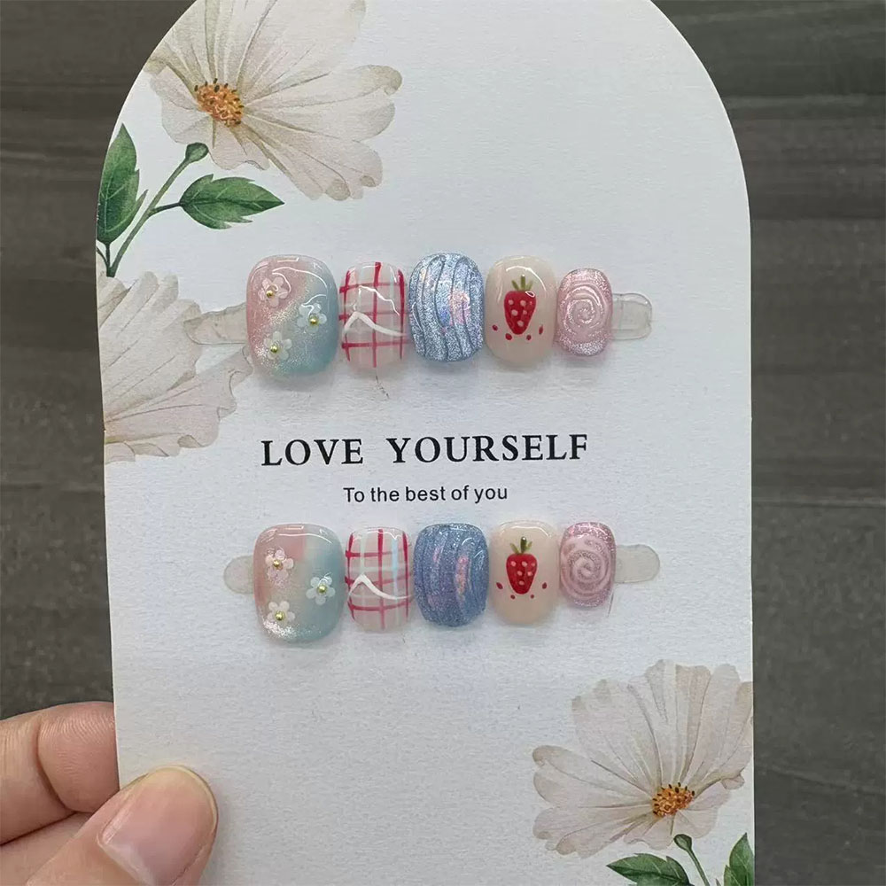 Sanfte, elegante, handgezeichn – Nail Art Elegant Bewertung und Preis